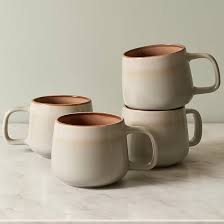 Ceramic Coffee Mug Set – Nordic Style (4 pcs)