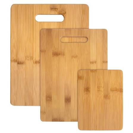 Bamboo Cutting Board Set