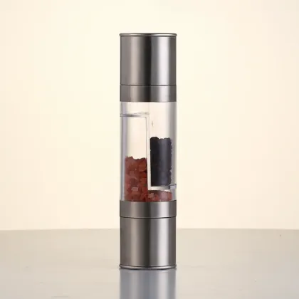 2-in-1 Dual Salt & Pepper Grinder